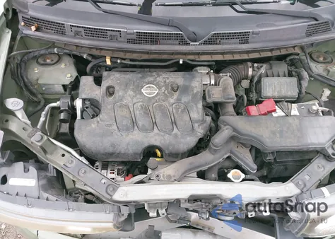 2009 Nissan Cube 1.8Sl из США, поврежденный, VIN JN8AZ28R79T125389